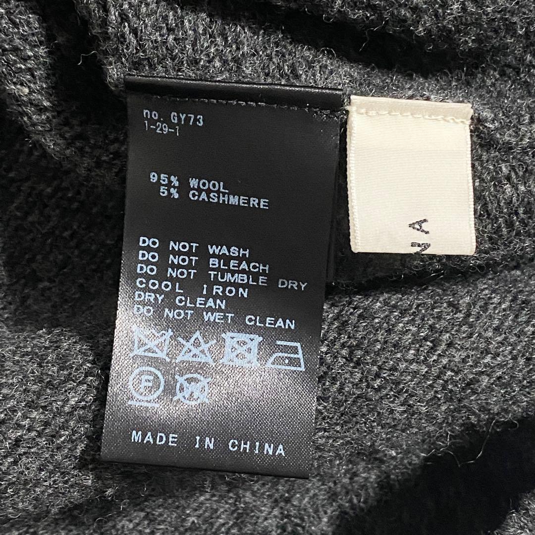 A18527 美品 イエナ 22AW ウールカシミヤ AQUAタートルネックPO