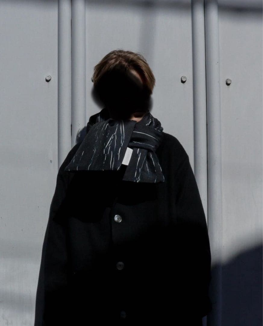 小物 CTHY PE WRINKLES TAFFETA PADDED MUFFLER