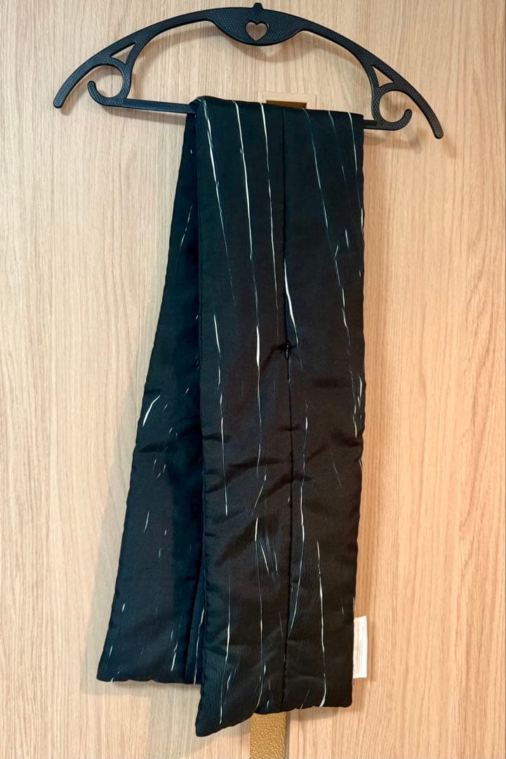 小物 CTHY PE WRINKLES TAFFETA PADDED MUFFLER