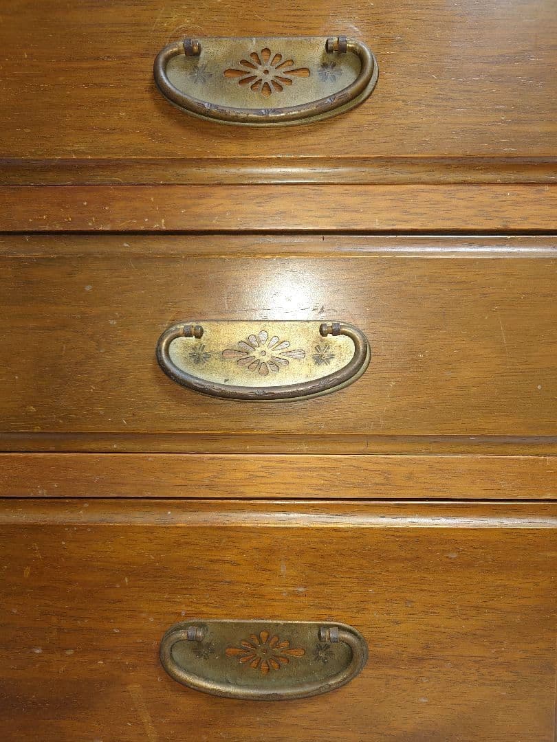 マルニ 木製 電話台 花台 サイボード 飾り棚 台 収納 小物入れ ミニチェスト