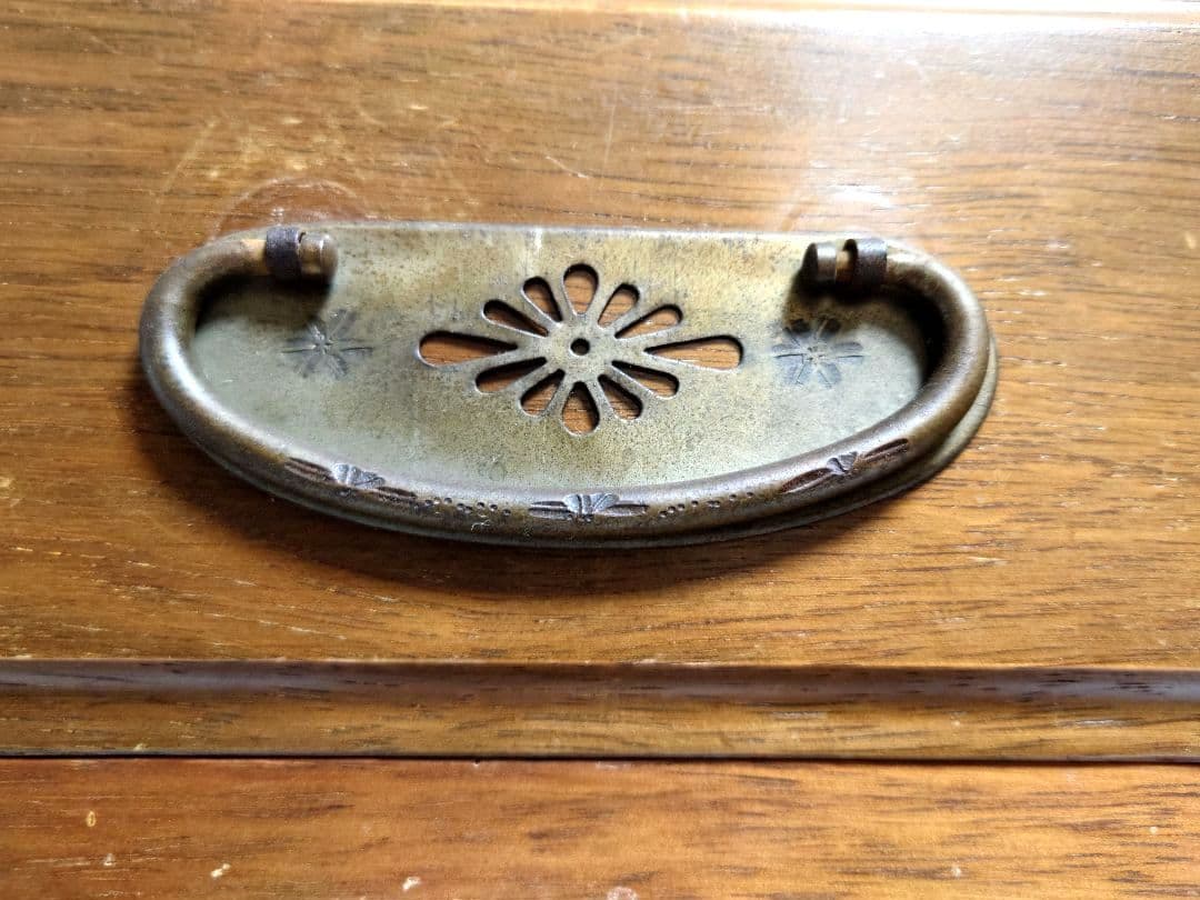 マルニ 木製 電話台 花台 サイボード 飾り棚 台 収納 小物入れ ミニチェスト