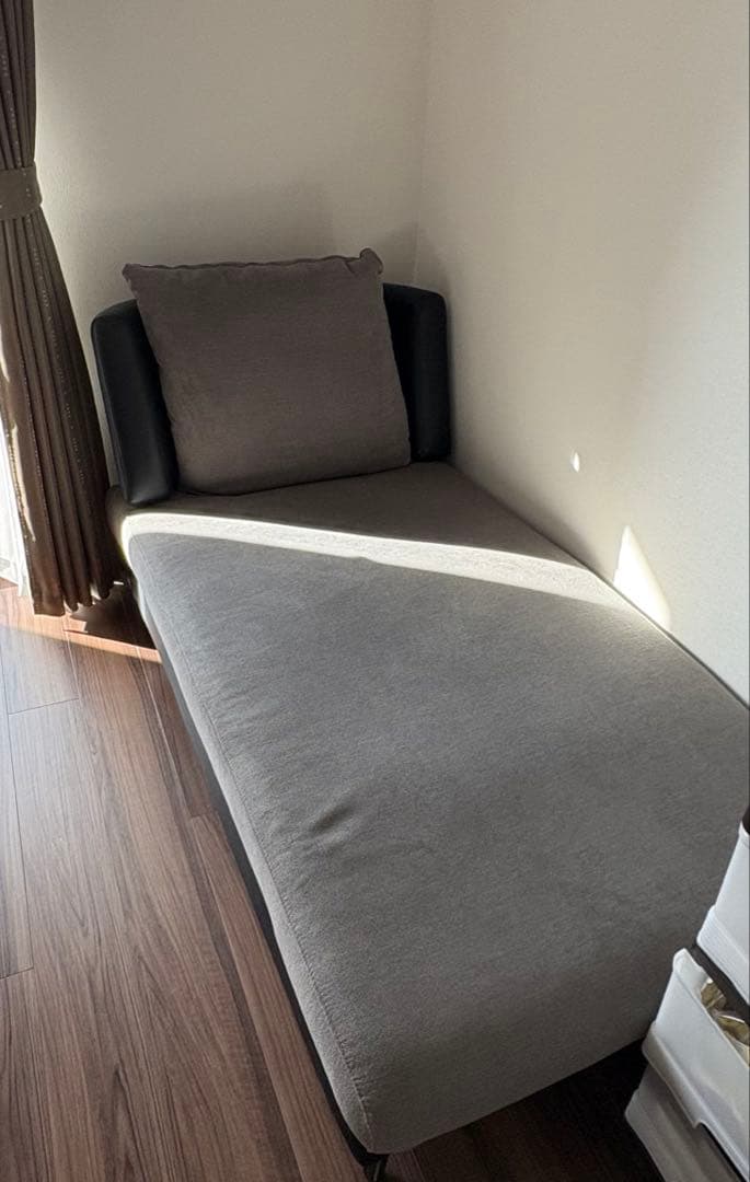 ニトリ カウチソファ 布張り