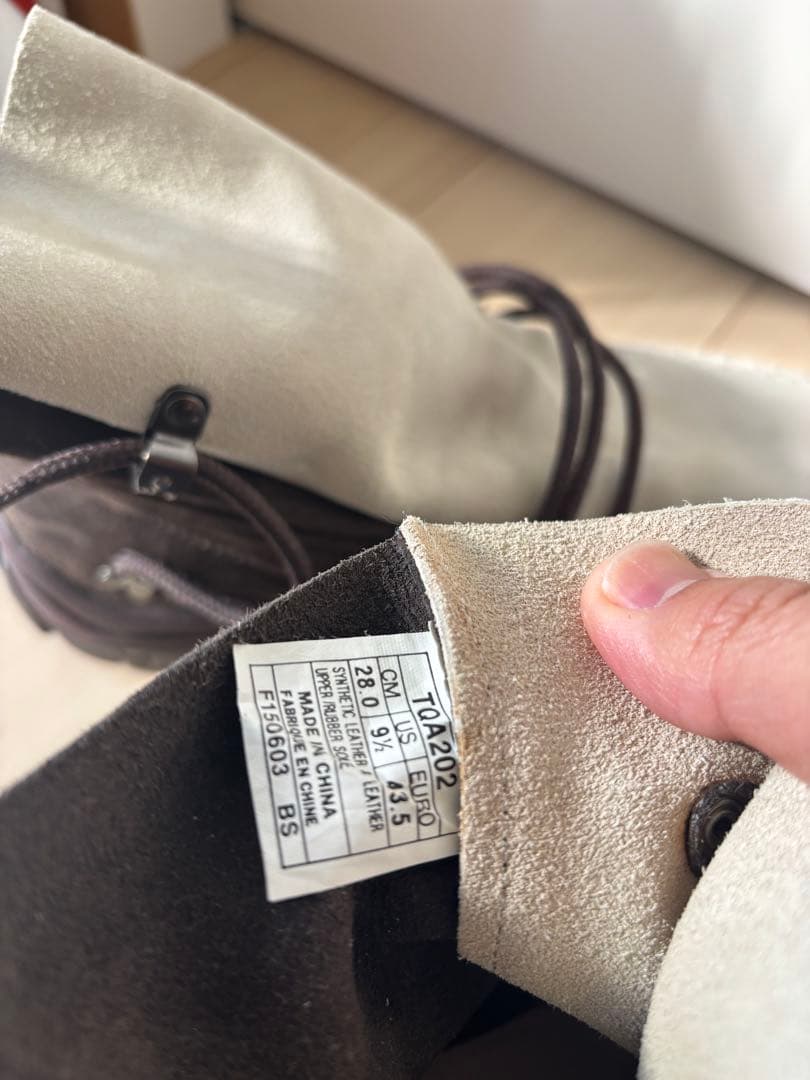 asics アシックス ゲルイエティ GEL-YETI INDY yeti