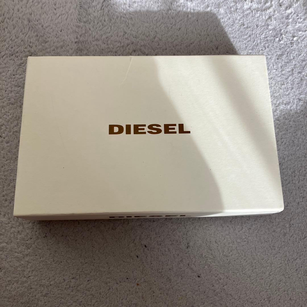たなめぐ様‼️DIESEL ブラック レザー ヴィンテージ 長財布