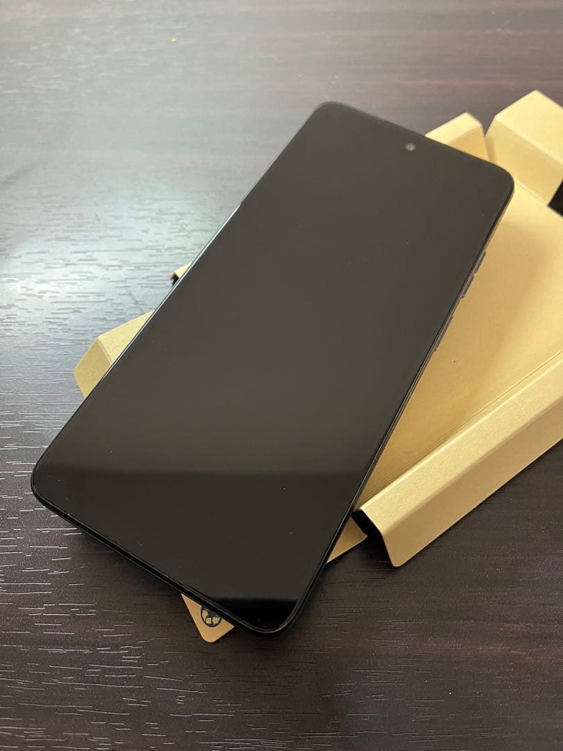 【極美品】motorola moto g 05 ブルー　SIMフリー