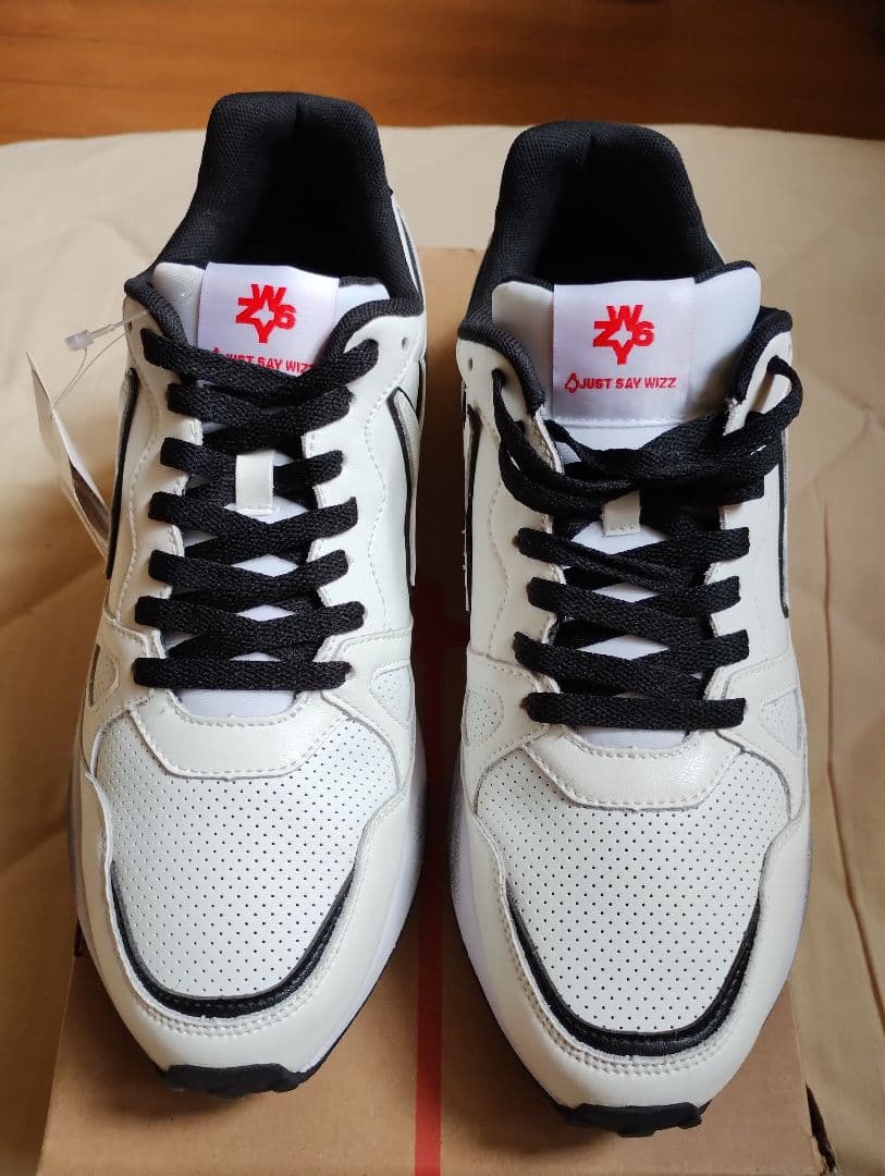 う*き様 W6YZ 厚底 ソール ローカット スニーカー EU44 未使用