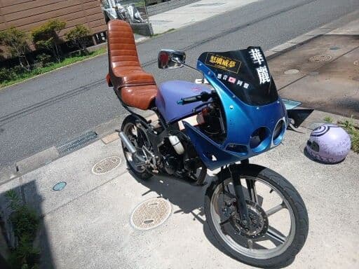 CBR250RR mc19 ニハリ アッパーカウル