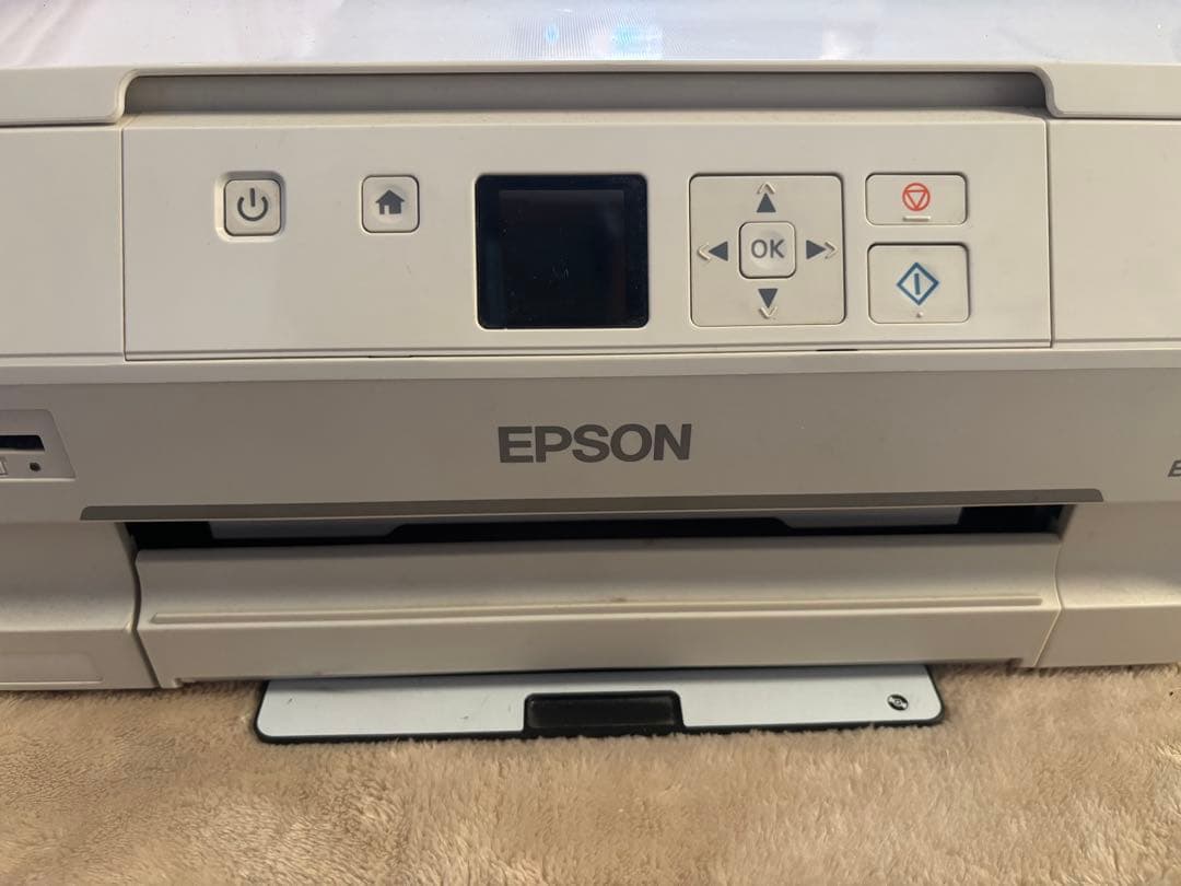 カ*シ様 EPSON インクジェットプリンター 本体 ⚠️訳あり