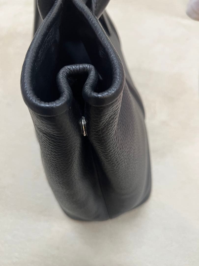 【美品】バーニーズニューヨーク トートバッグ メルセデスベンツ コラボ ブラック