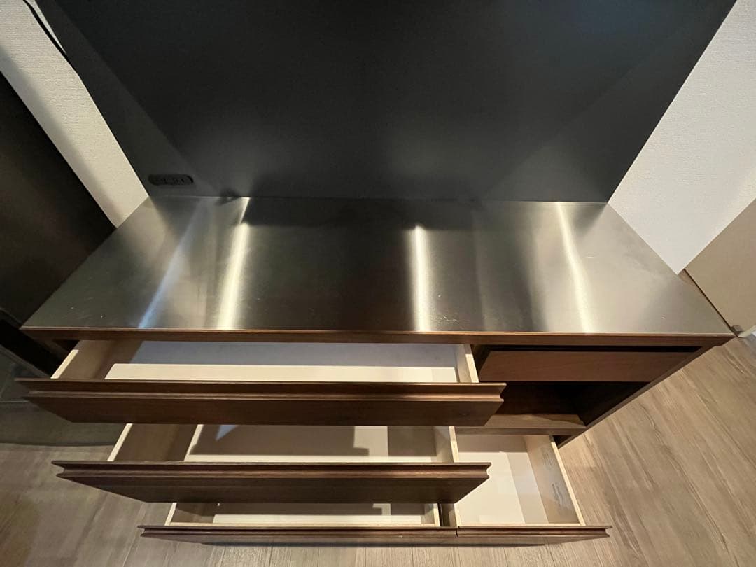 ウニコ【unico】DIX(ディクス)　キッチンボード W1200