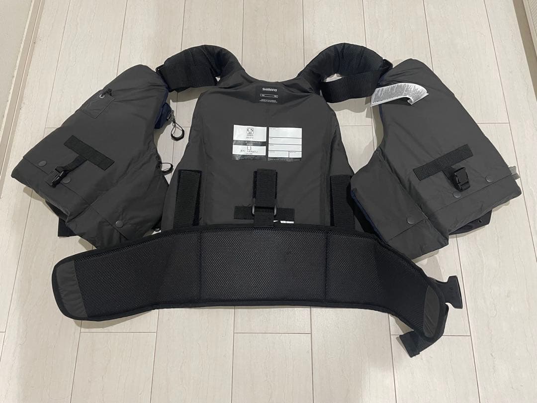 シマノ サーフベスト VF-025U ネイビー