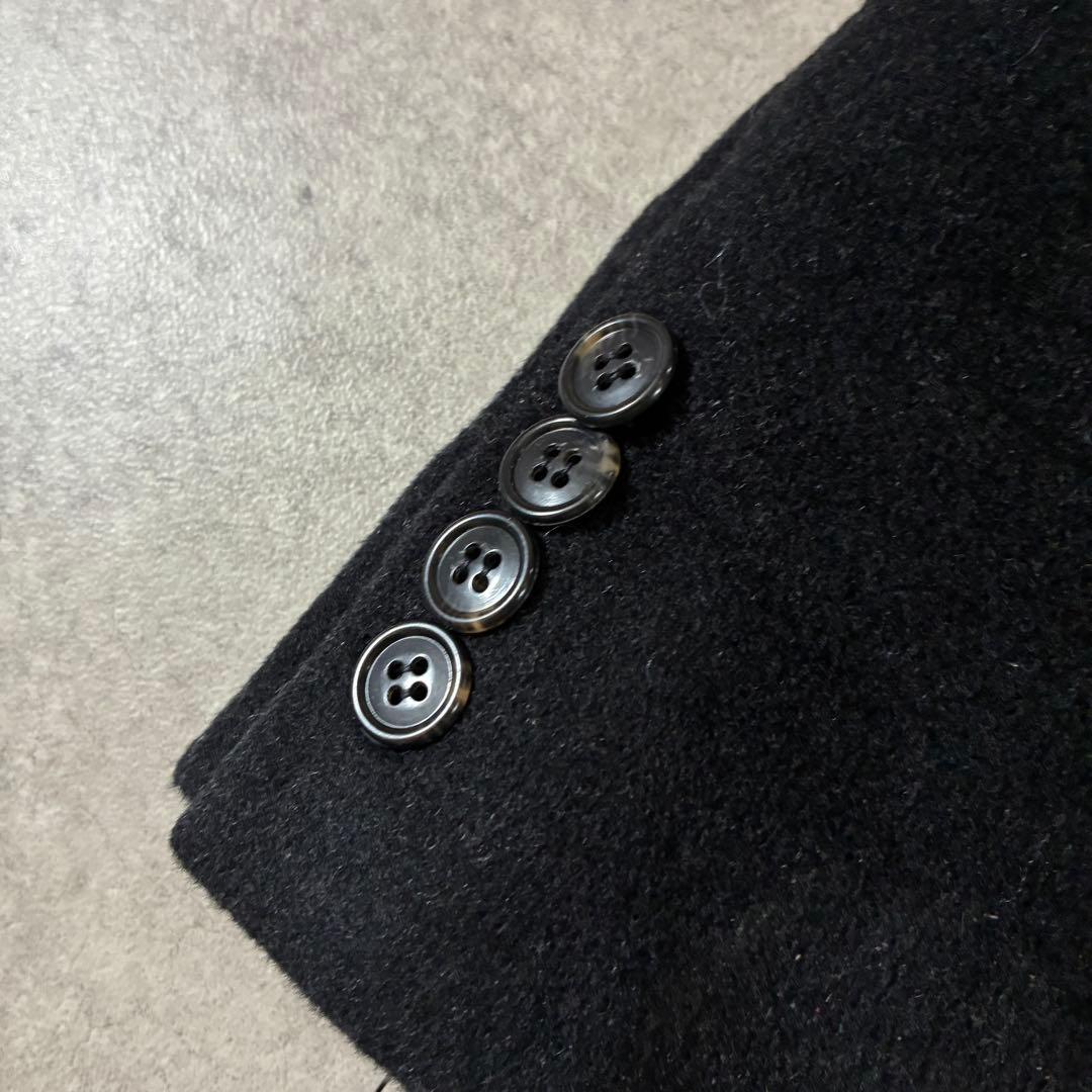 90s CHAPS Ralph laurenウールカシミアチェスターコート黒