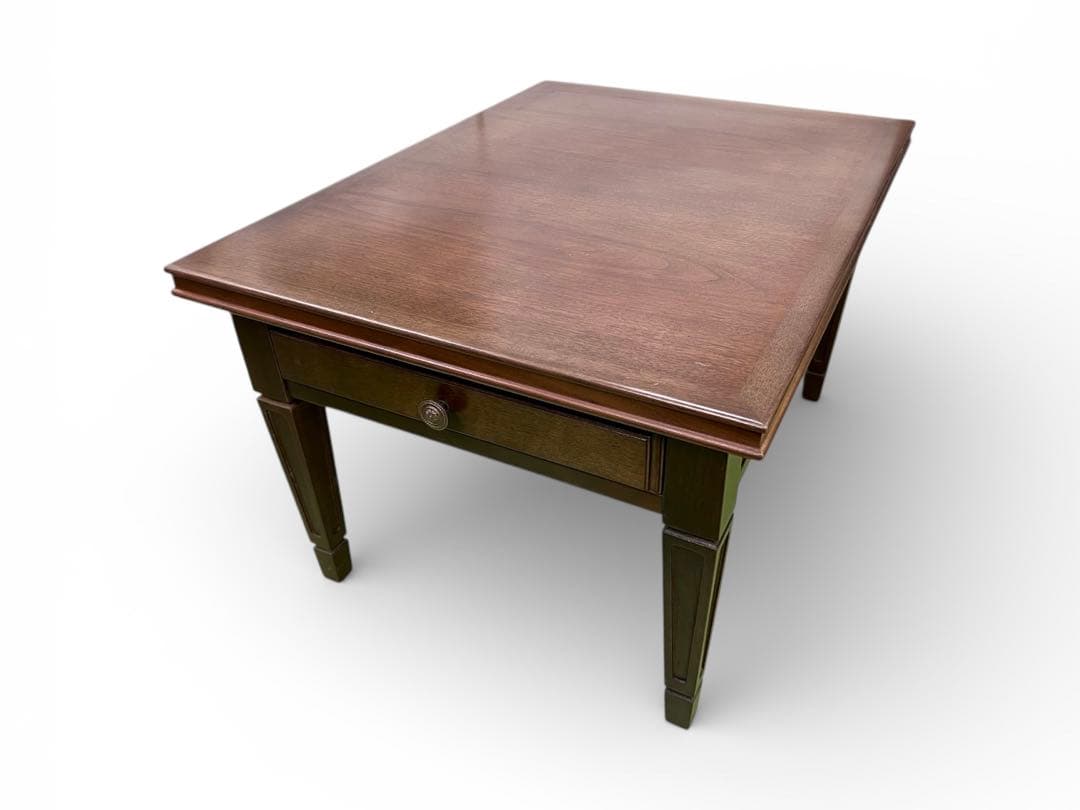 アンティーク家具【美品/希少】KOSUGA コスガ/サイドテーブル 引出し付き