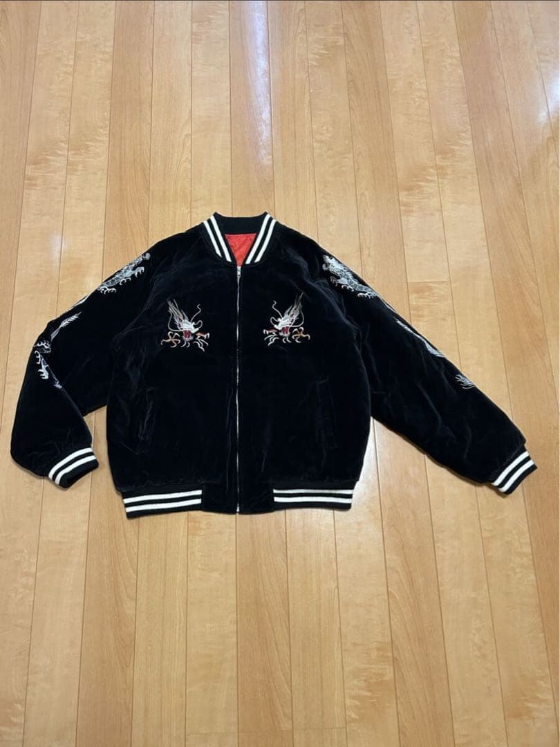 別珍スーベニアジャケット90s