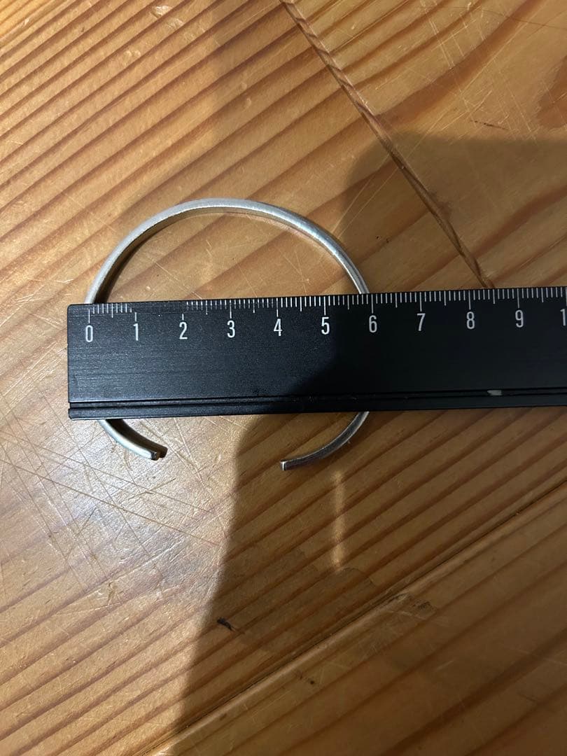 l*a様 メゾンマルジェラ　ナンバリング　バングル