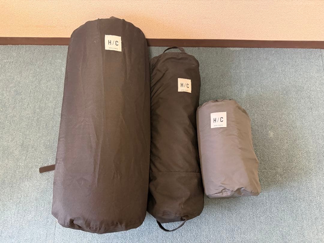 【箱無し】HOTEL CAMPS フルセット