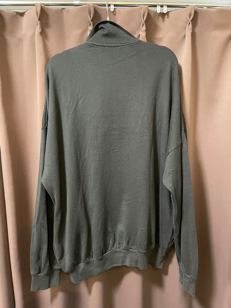 AURALEE スーパーハイゲージスウェットジップブルゾン 24AW