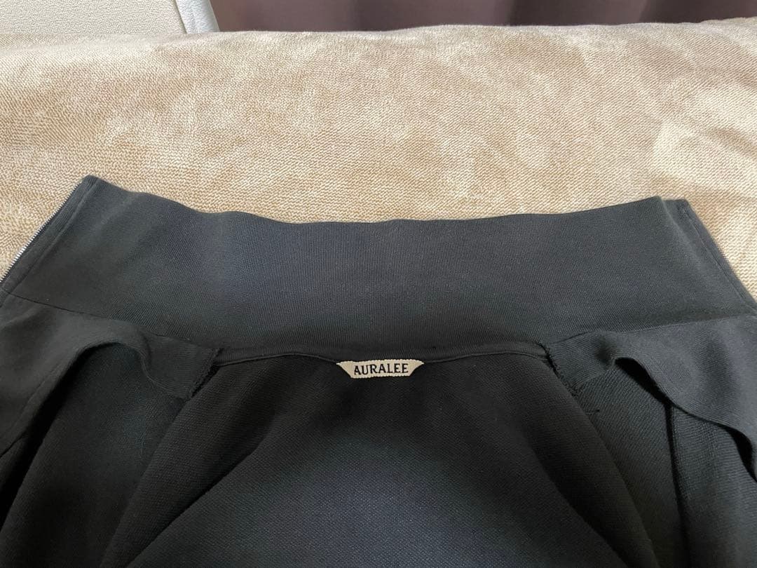 AURALEE スーパーハイゲージスウェットジップブルゾン 24AW