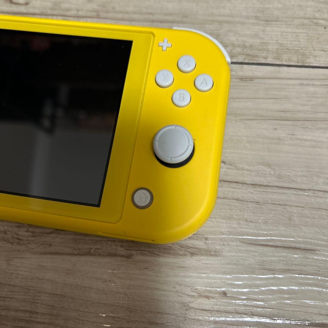 Switch ライト　イエロー　本体