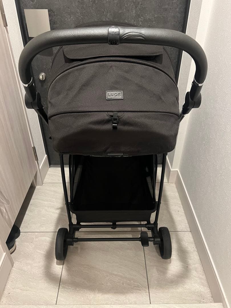 最終値下げ❣️大人気❣️Aprica LUCE Free ブラック ベビーカー❣️
