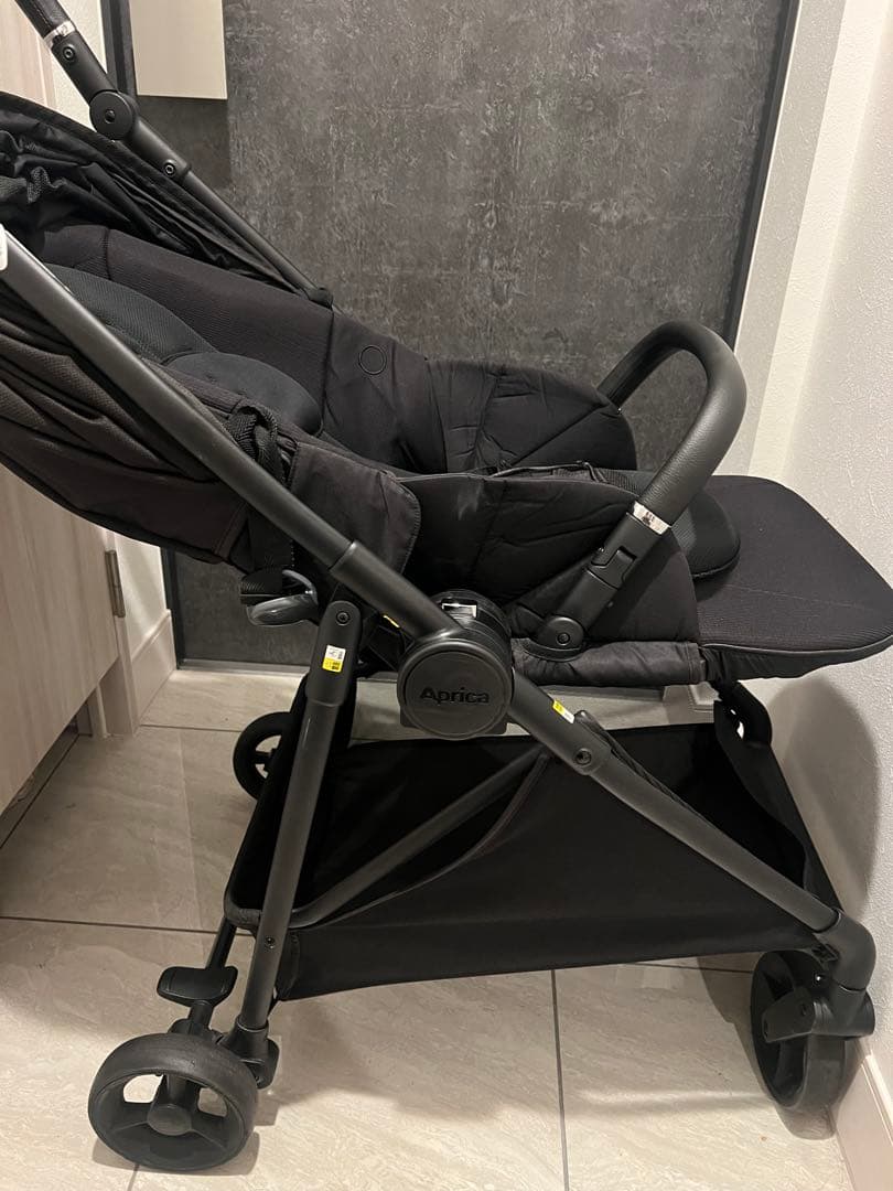最終値下げ❣️大人気❣️Aprica LUCE Free ブラック ベビーカー❣️