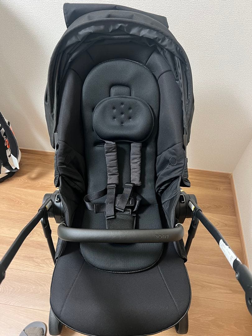 最終値下げ❣️大人気❣️Aprica LUCE Free ブラック ベビーカー❣️