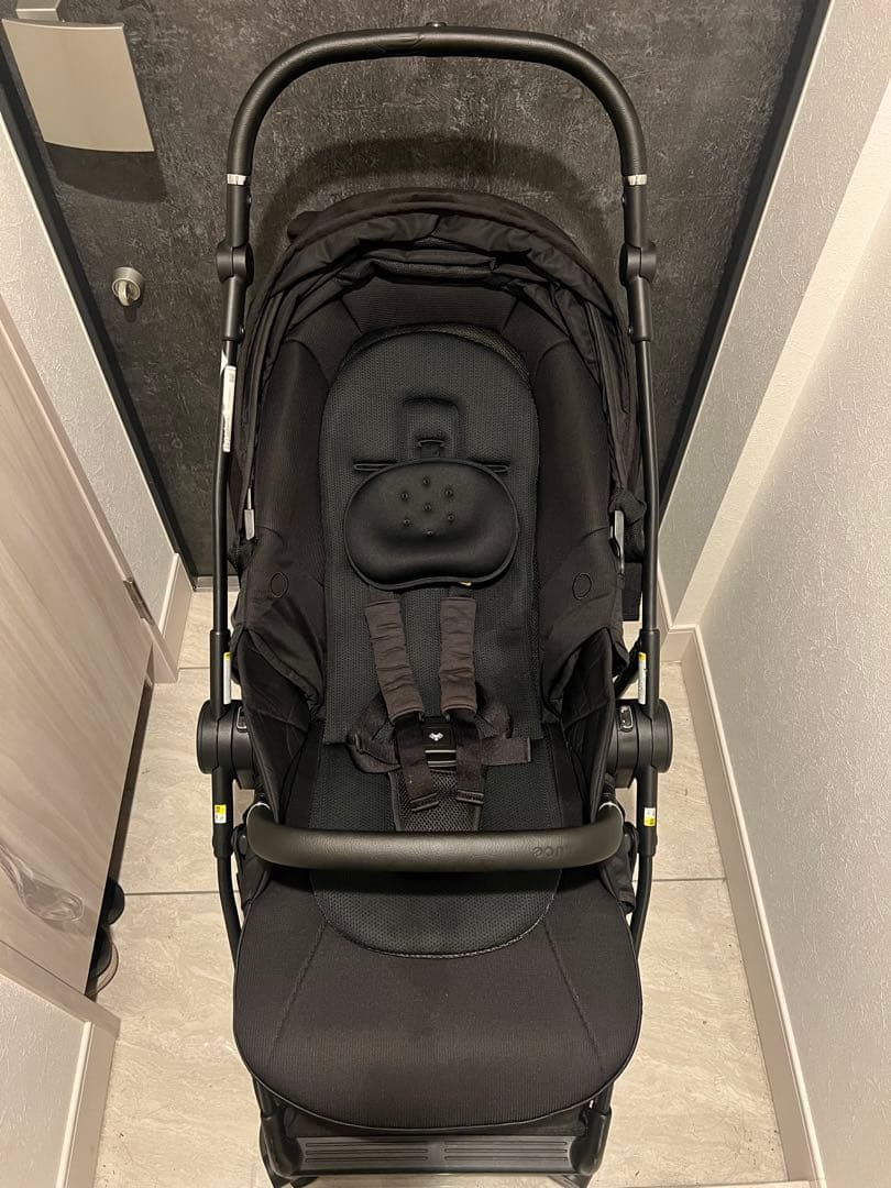 最終値下げ❣️大人気❣️Aprica LUCE Free ブラック ベビーカー❣️