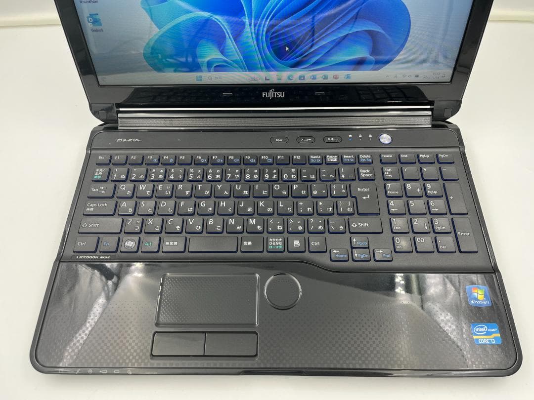 ノートパソコン core i3 ｗindows11 オフィス付き AH54/EB