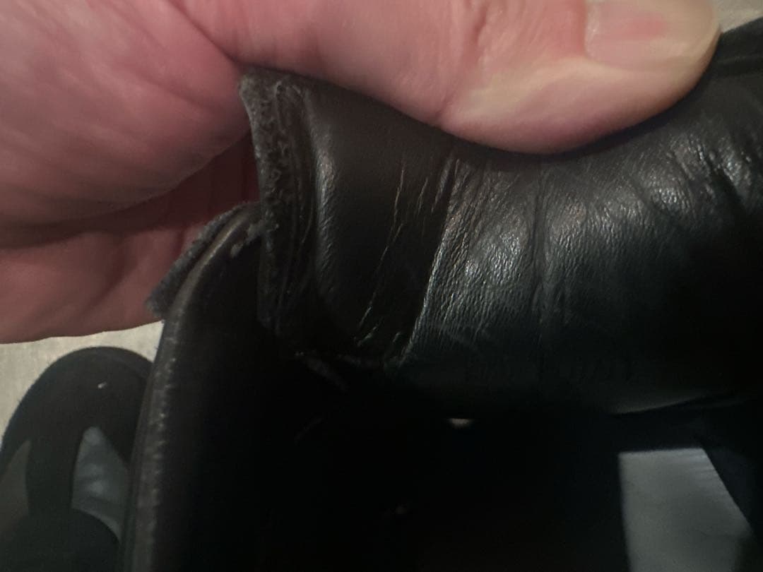 マルジェラ　ジャーマントレーナー　44 黒