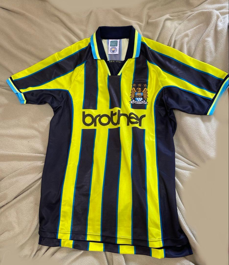 マンチェスター・シティ レトロユニフォーム brother