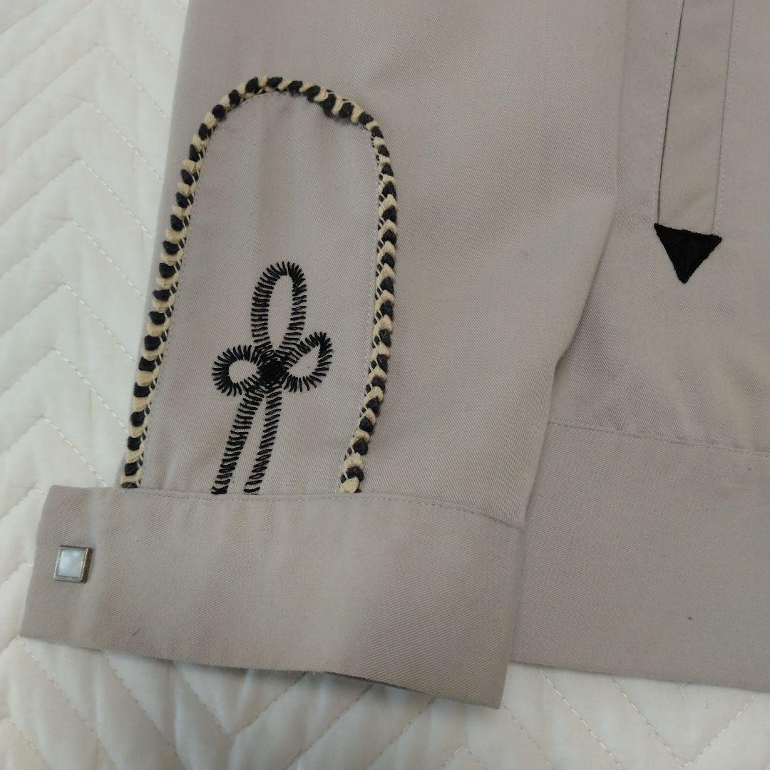 Peppermint ウエスタンジャケット　グレー　ロカビリー　ペパーミント