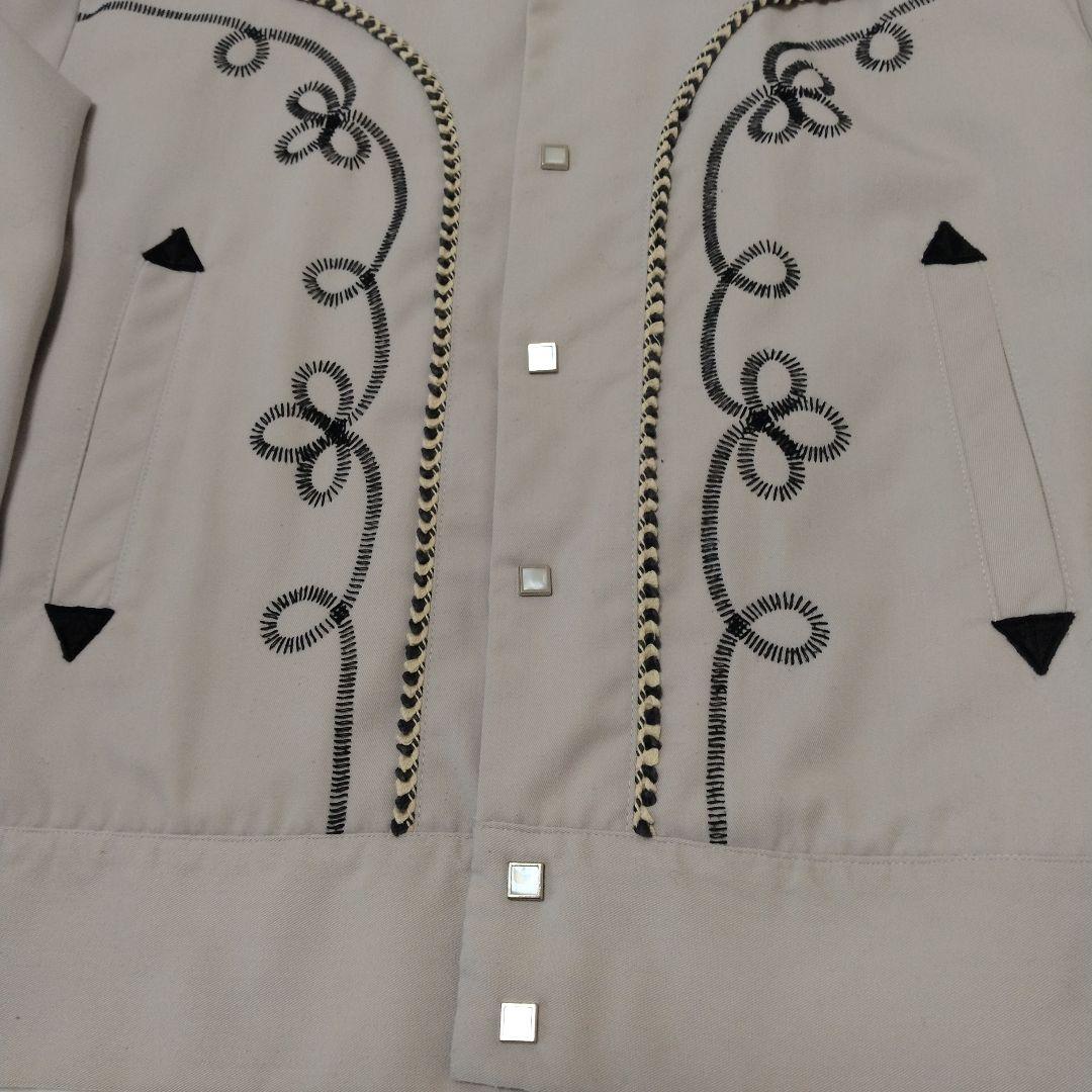 Peppermint ウエスタンジャケット　グレー　ロカビリー　ペパーミント