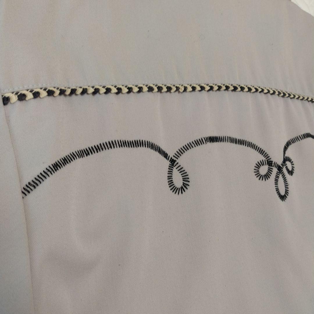 Peppermint ウエスタンジャケット　グレー　ロカビリー　ペパーミント