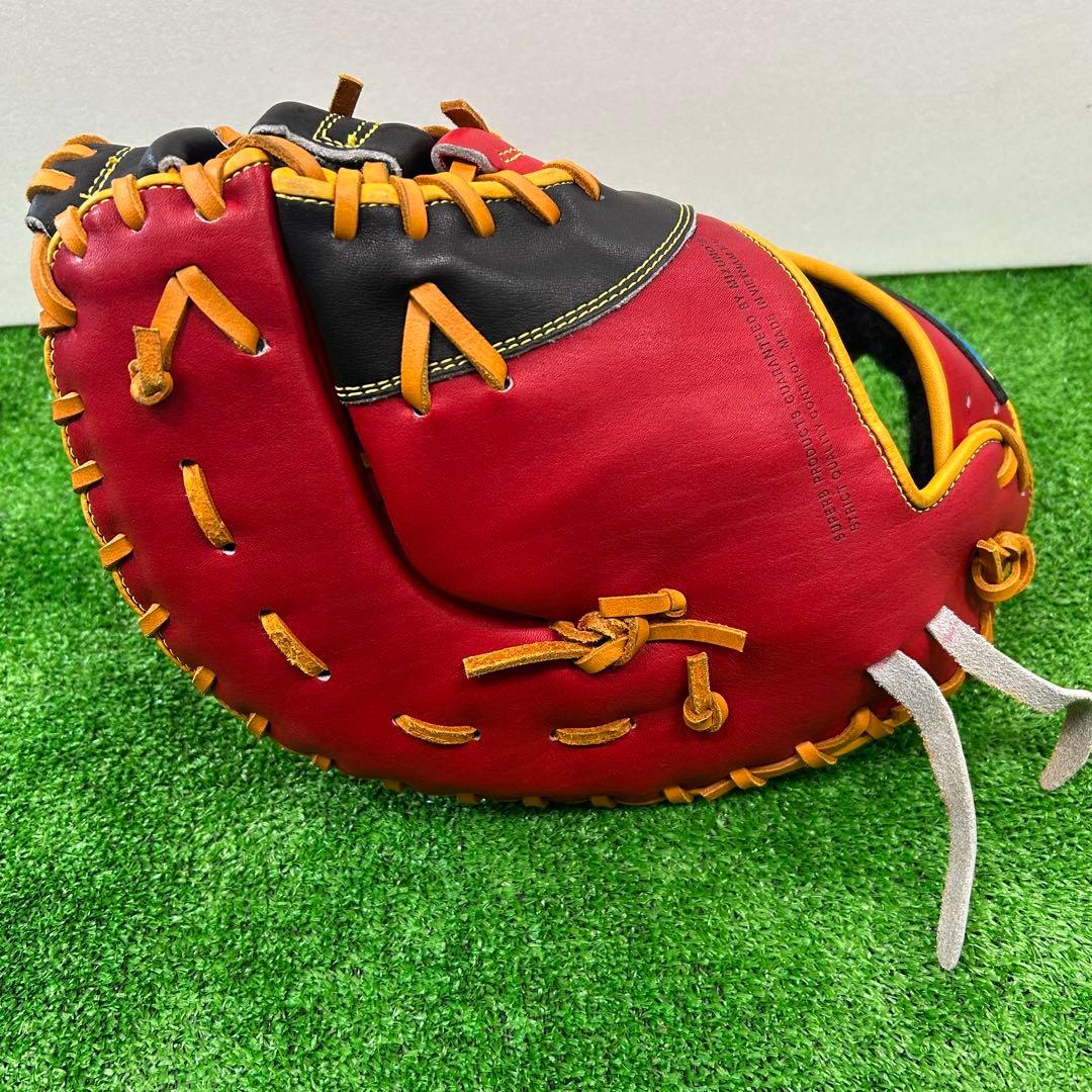 ミズノ　Buw Leage 軟式ファーストミット　マルチカラー