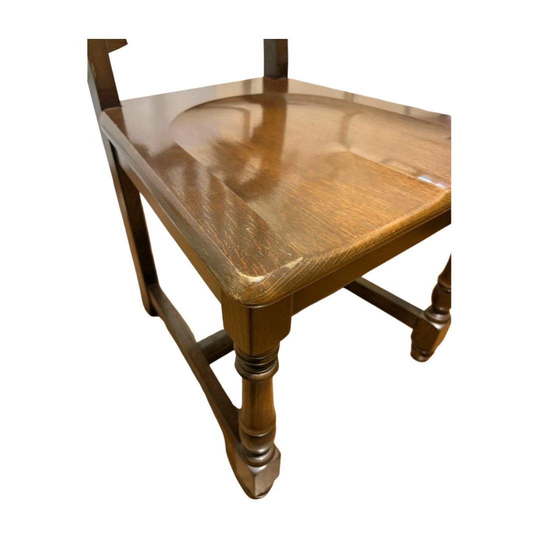 横浜クラシック家具 ノックオンウッド コロニアル アンティーク ハイバックチェア