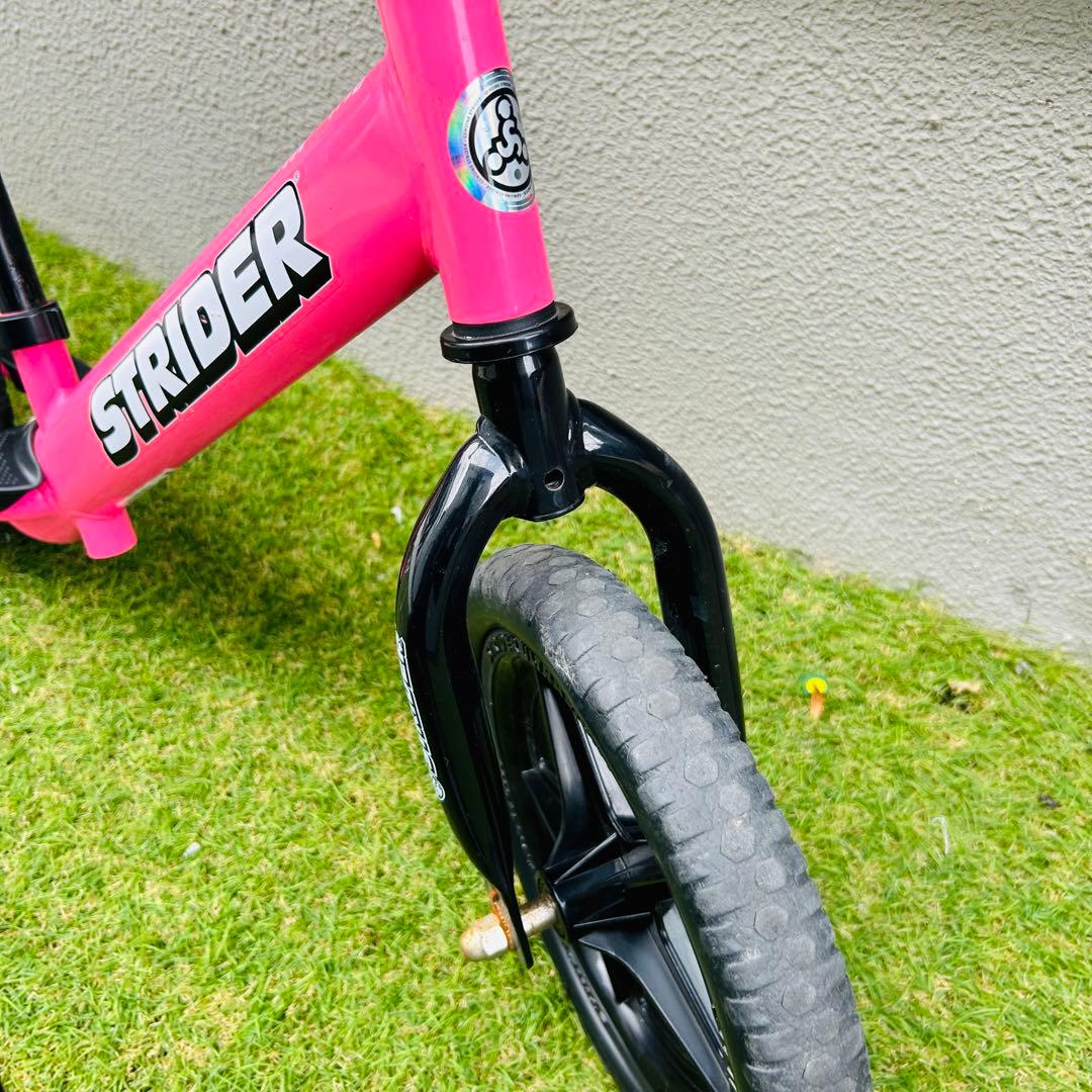 ✨日本正規品✨STRIDER ストライダー SPORT12 人気のピンク♪