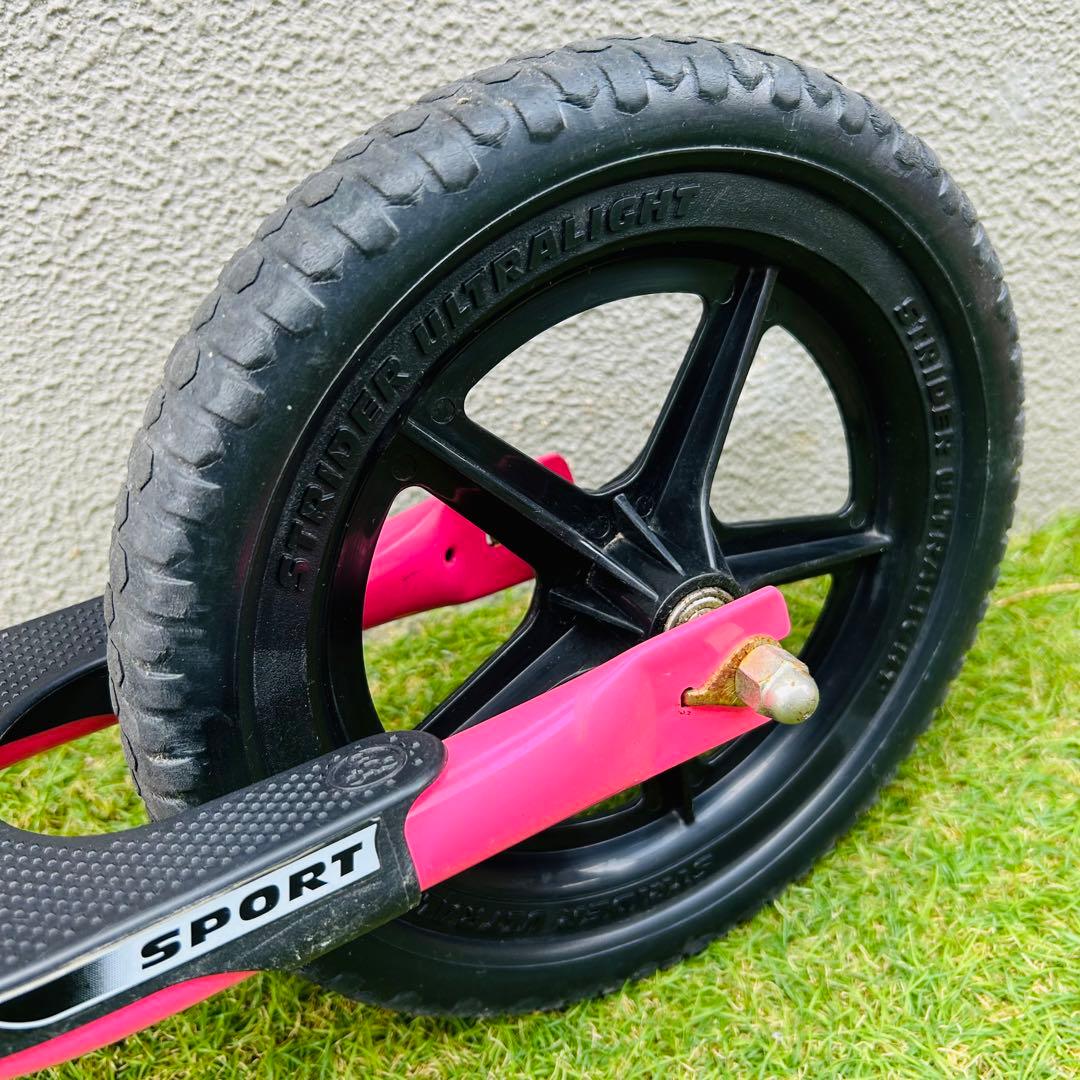 ✨日本正規品✨STRIDER ストライダー SPORT12 人気のピンク♪