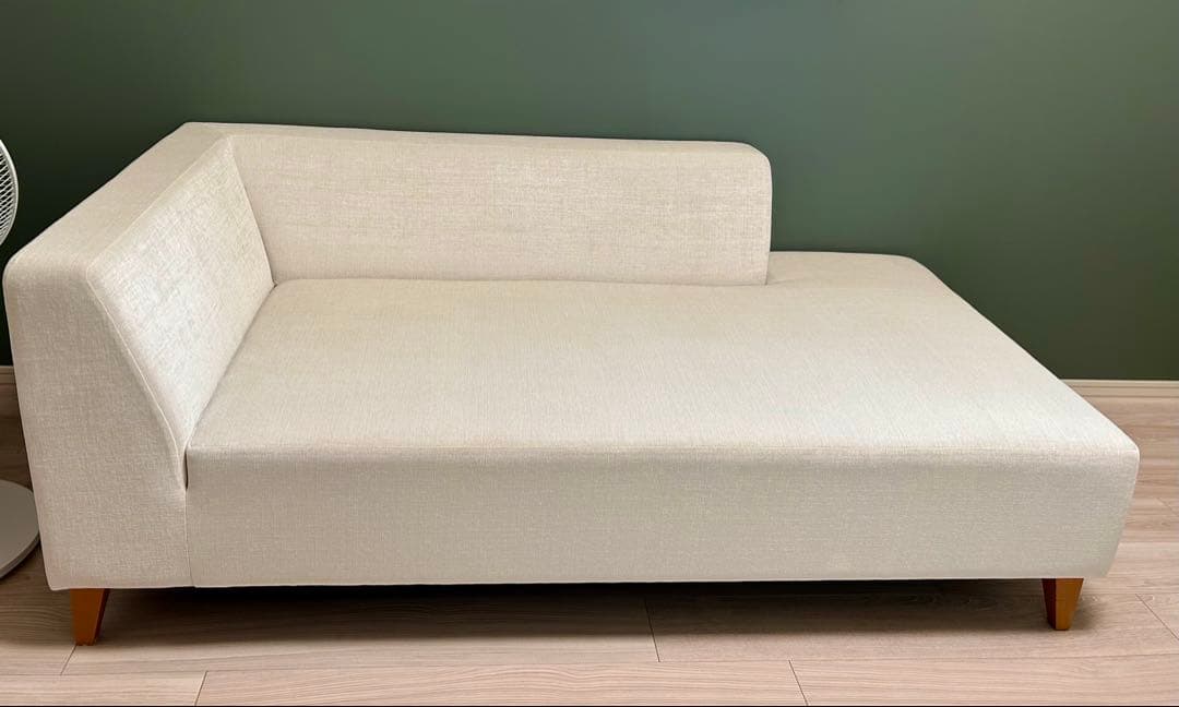 特価！FLYMEe BASIC カウチソファ　ホワイト