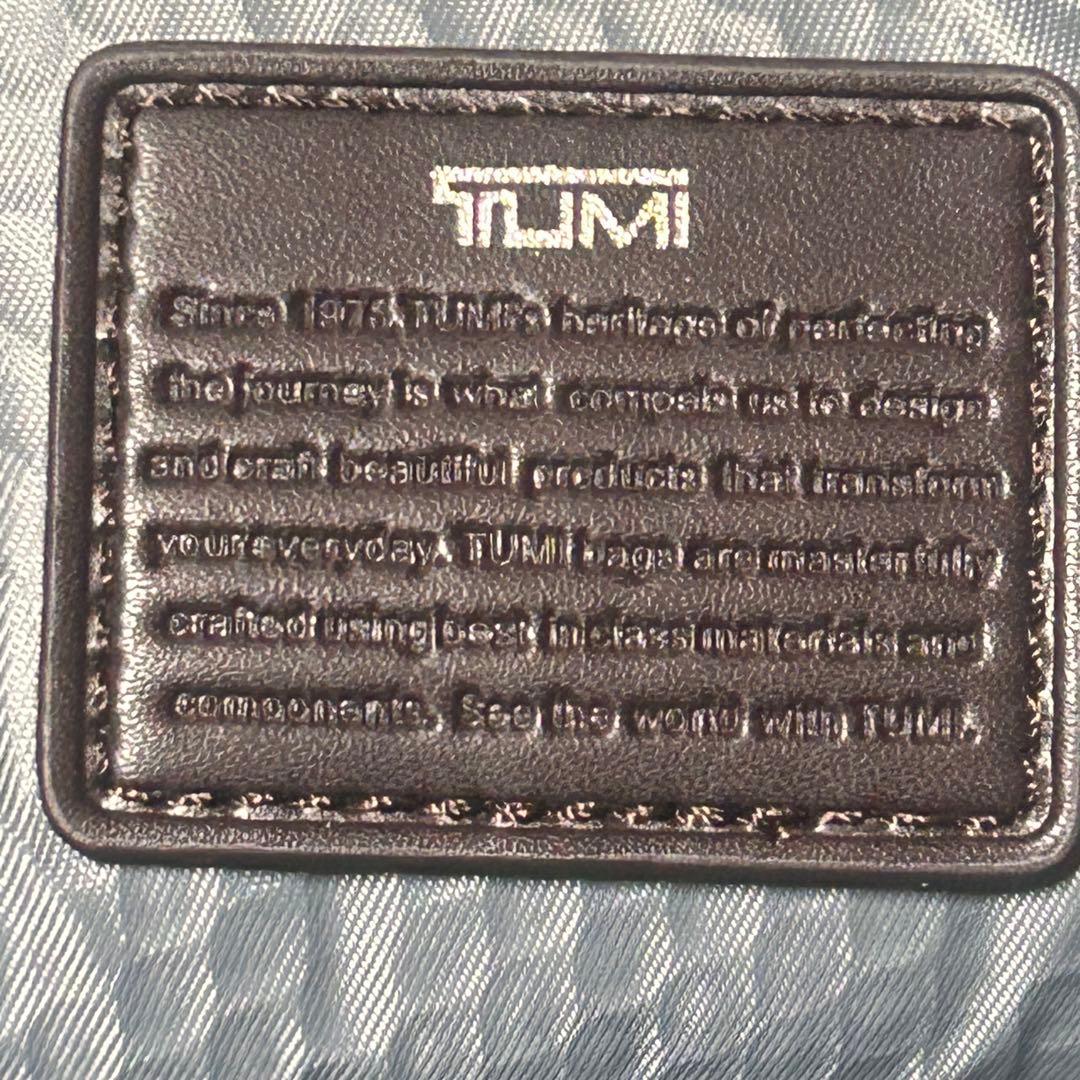 未使用　タグ付き　TUMI ALPHA BRAVO モントレー　ボディバッグ