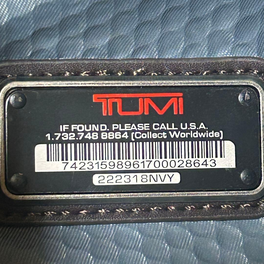 未使用　タグ付き　TUMI ALPHA BRAVO モントレー　ボディバッグ