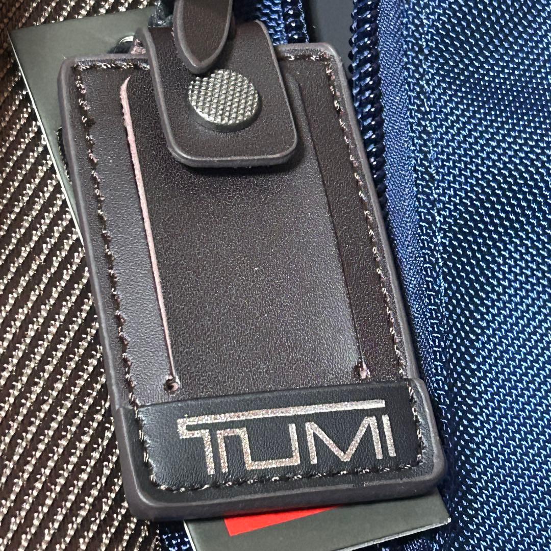 未使用　タグ付き　TUMI ALPHA BRAVO モントレー　ボディバッグ