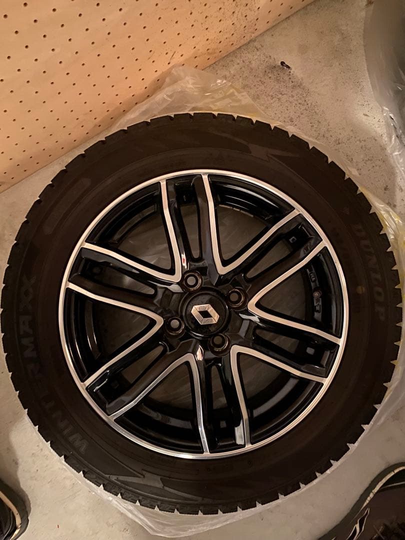 ルノートィンゴ　スタッドレス　ホィール15インチ