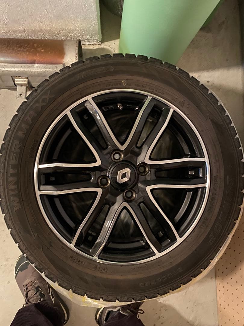 ルノートィンゴ　スタッドレス　ホィール15インチ