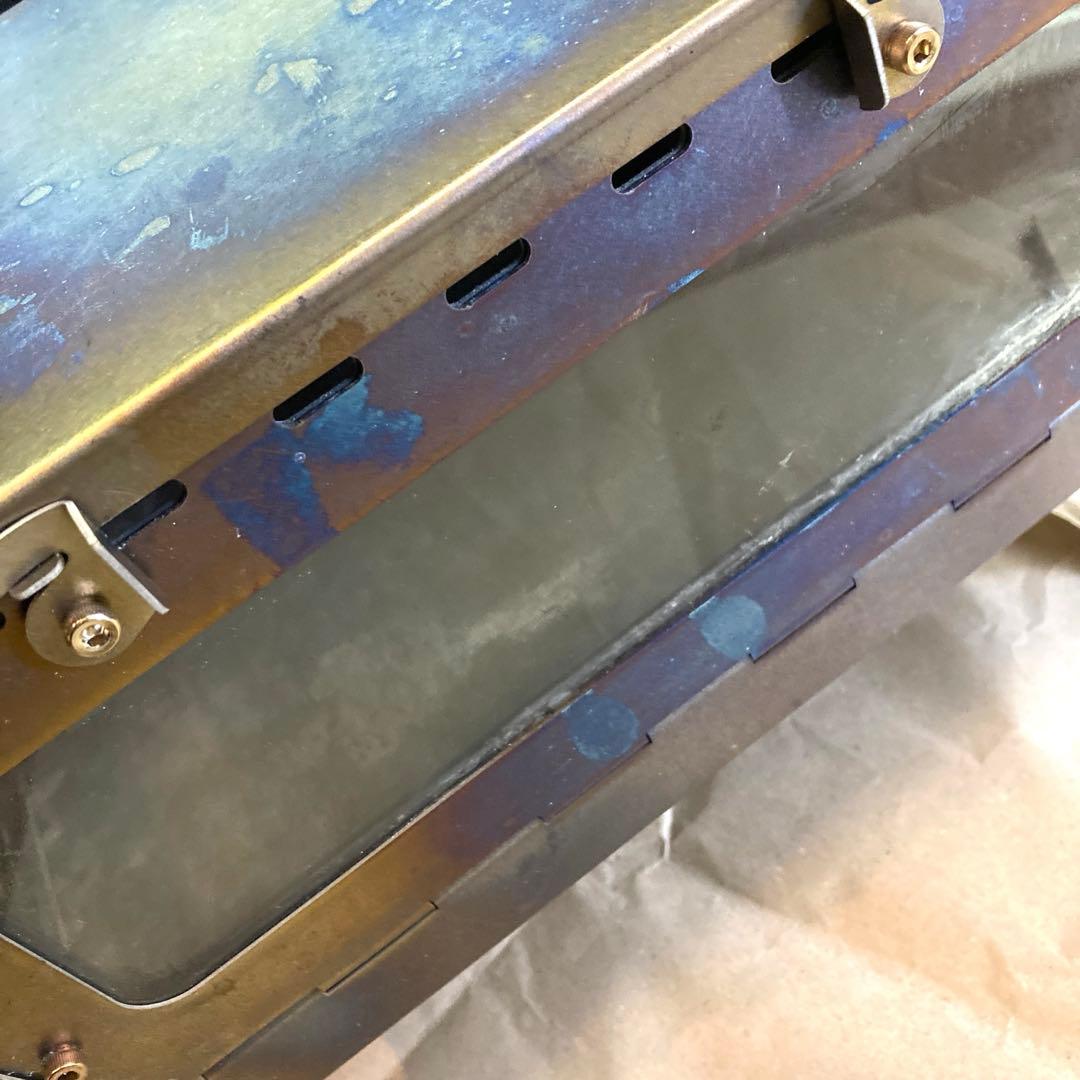 TOMOUNT チタン 薪ストーブ 折りたたみ 2M巻き煙突 ストーブジャック付