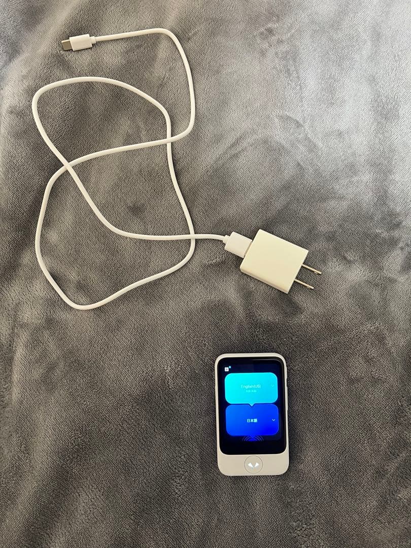 中古　ポケトーク　S2 白