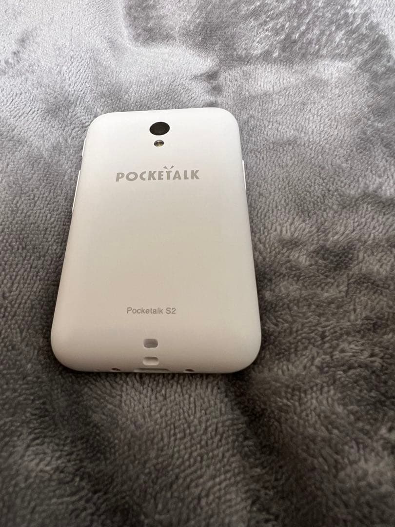 中古　ポケトーク　S2 白