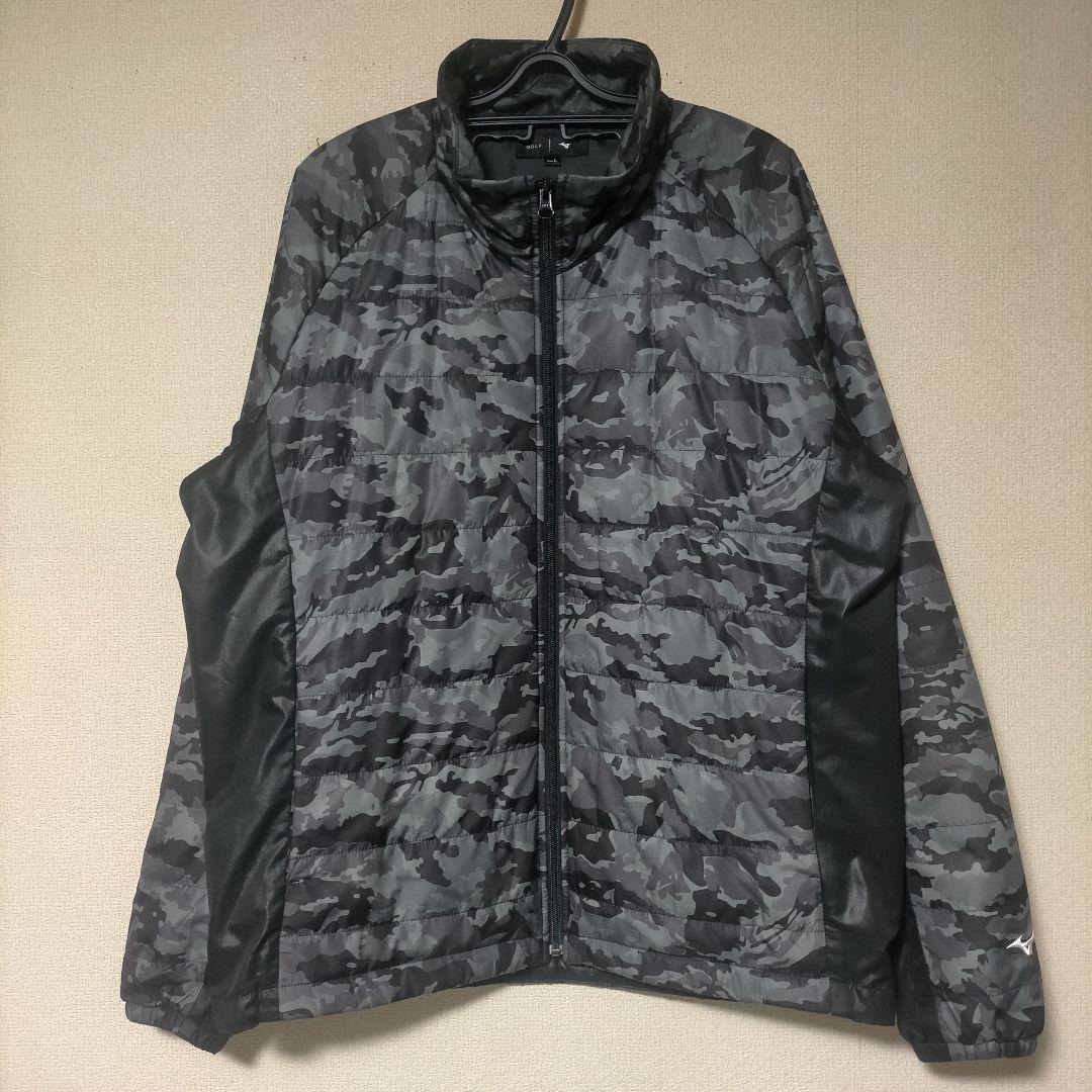 ミズノ ゴルフ MIZUNO GOLF ブレスサーモ ナイロン セットアップ L