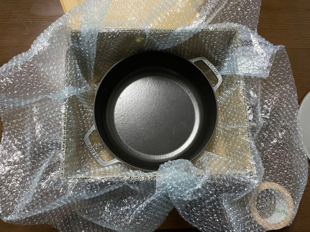 ストウブ 鍋 28cm ブレイザー ソテーパン IH対応 ホーロー鍋 Staub