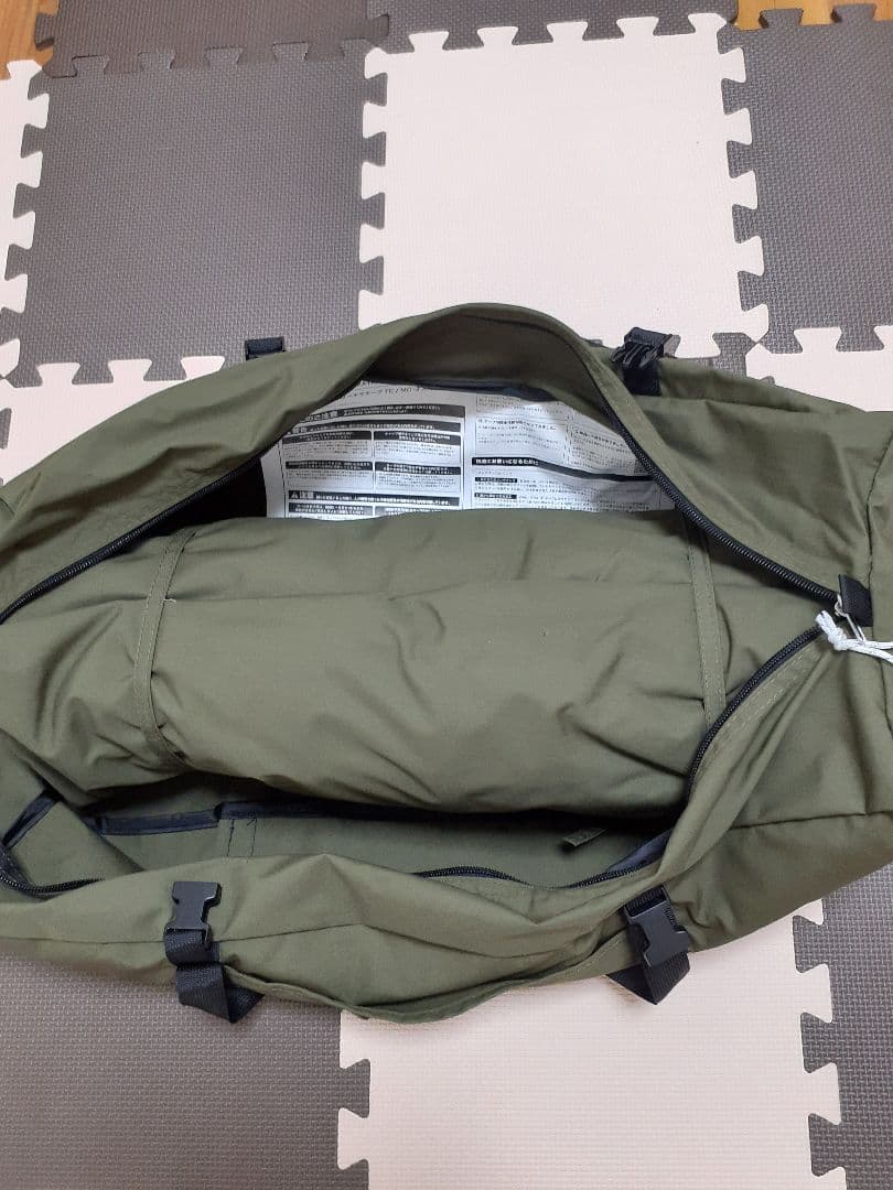 WAQ HEXATARP TC/M タープ　ワック　ヘキサタープ　オリーブ