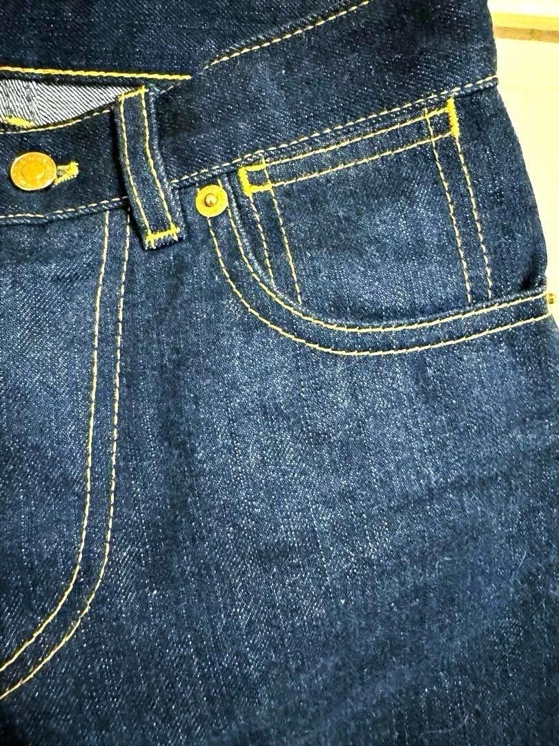 LOUIS VUITTON ルイヴィトン デニムパンツ レディース 8号